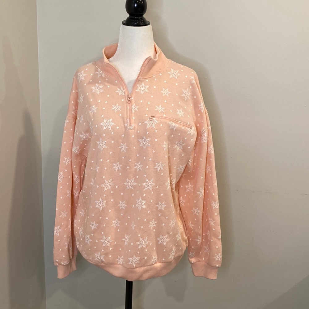 Vintage Snowflake‎ Sweater